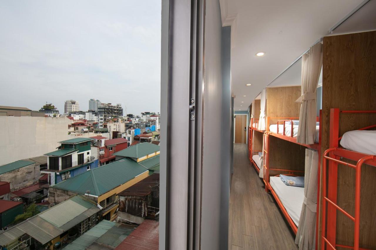 Hanoi Backpackers Hostel & Rooftop Bar Bagian luar foto