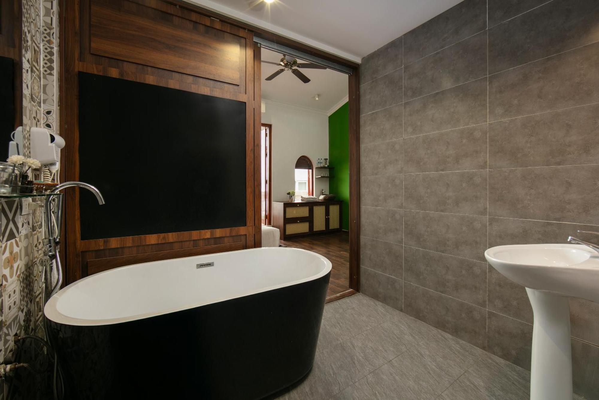 Hanoi Backpackers Hostel & Rooftop Bar Bagian luar foto