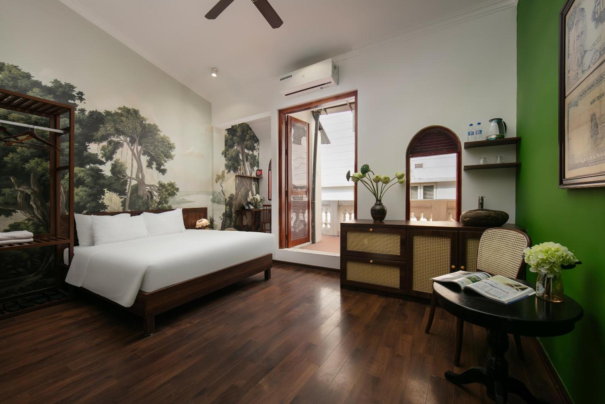 Hanoi Backpackers Hostel & Rooftop Bar Bagian luar foto
