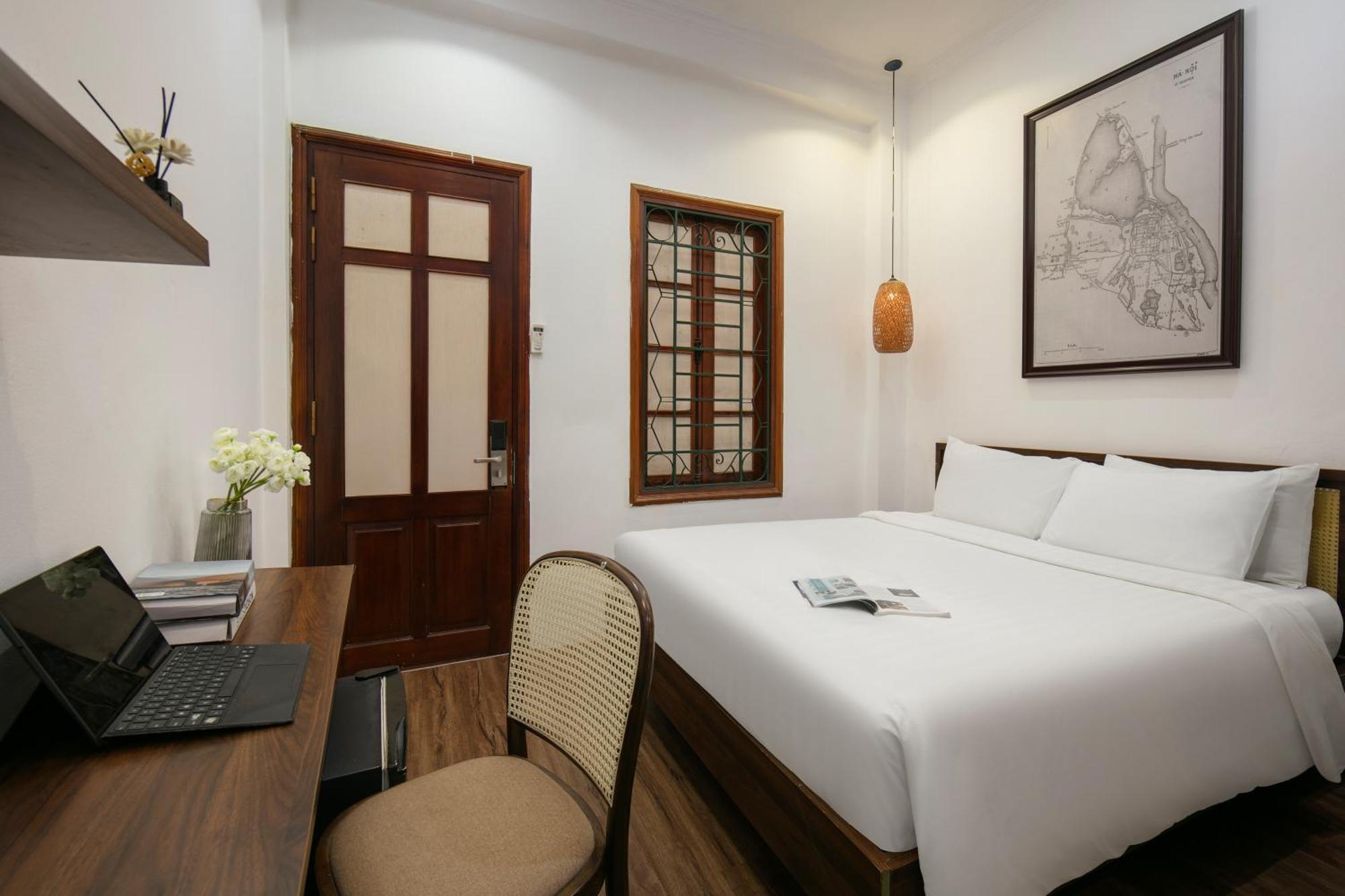 Hanoi Backpackers Hostel & Rooftop Bar Bagian luar foto